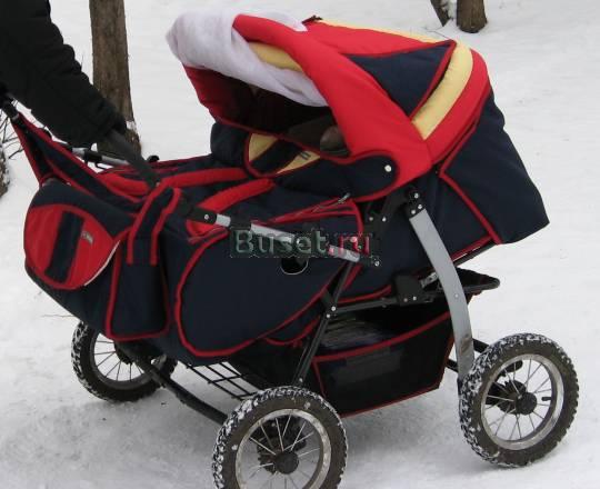 Коляска-трансформер для двойни Новомичуринск