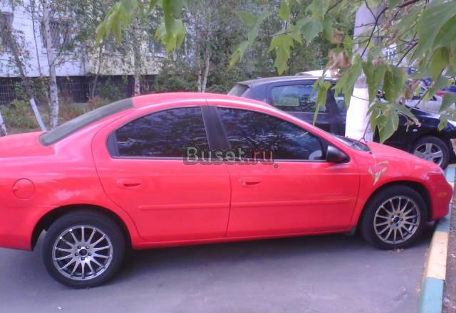 Dodge Neon, 2001 Москва