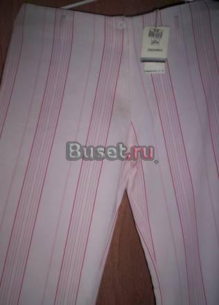 Брюки новые стрейч, р.17 Москва