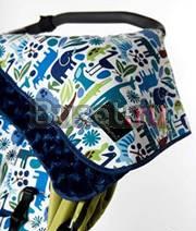 Пледы на Stokke Xplory 2010 Москва