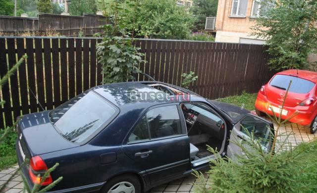 Mercedes C-klasse, 1996 Москва