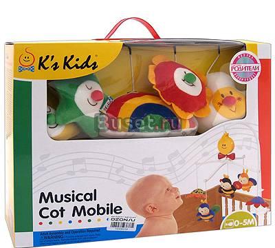 Музыкальный мобиль на кроватку Небо K"s kids Москва