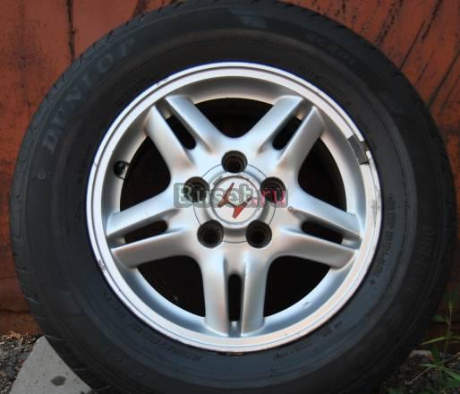 Комплект колес на литых дисках Honda(4шт.) Одинцово