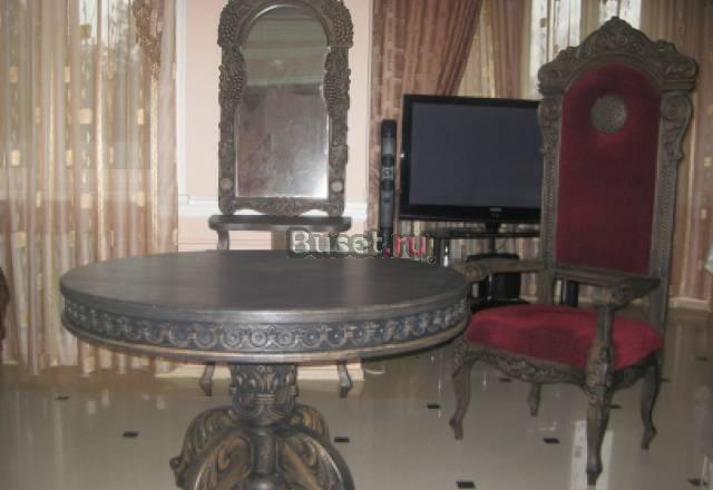 Мебель из массива дуба ручной работы под старину Москва