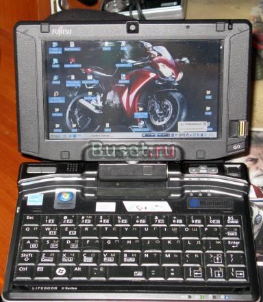 Fujitsu u 810 Москва