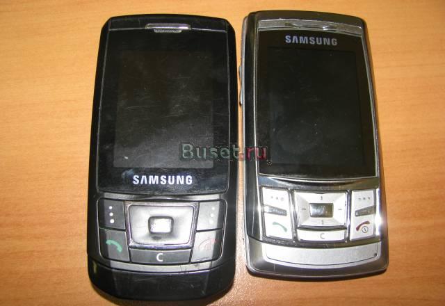 Samsung D840 и Samsung SGH-E250 Москва