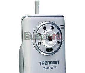 IP камера trendnet TV-IP312W Москва