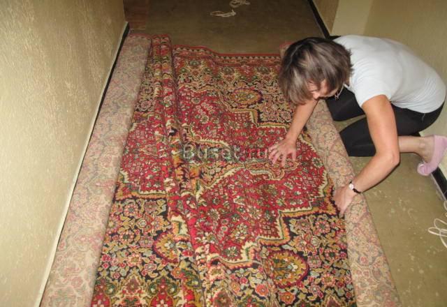 Ковер со стены шерсть Москва