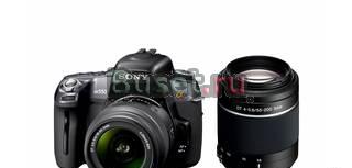 Sony dslr-A550Y Москва