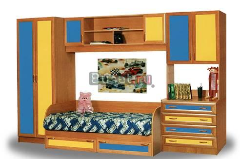 Детская стенка Белоснежка-5 (новая, с доставкой) Москва