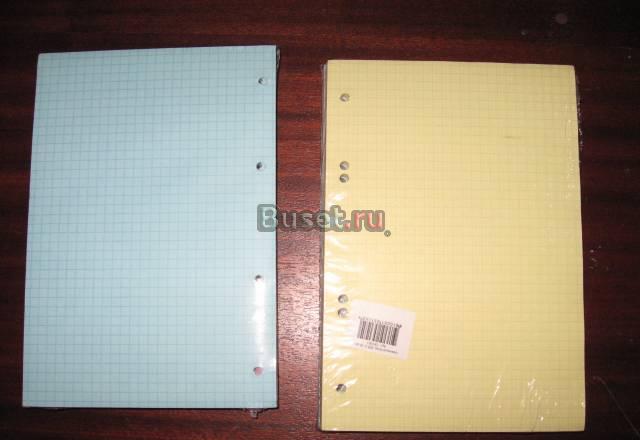 Листочки для блока Москва