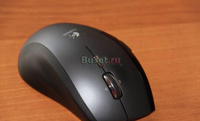 Оптическая мышка Logitech MX Revolution Москва