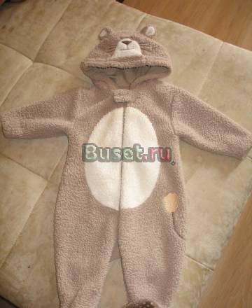 Комбинезон "Мишка" Mothercare 3-6 мес Москва