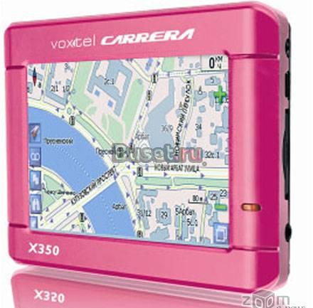 Навигатор Voxtel carrera x350 pink Москва