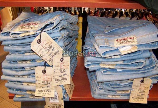 Tommy Hilfiger джинсы оптом Москва