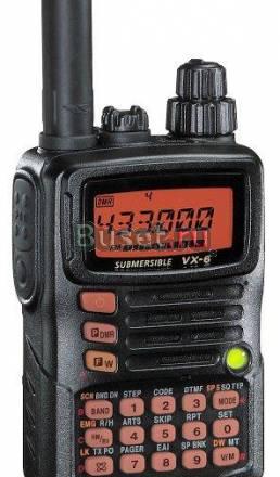 Рация Yaesu vx-6R Москва