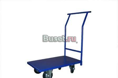 Платформенные грузовые тележки Москва