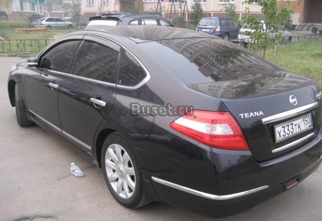 Nissan Teana, 2008 Москва