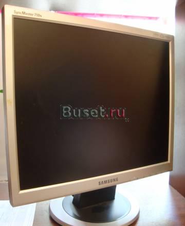 Монитор Samsung Syncmaster TFT 17 710N Москва