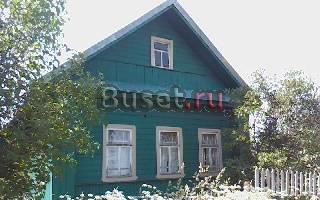 Продается земельный участок с домом, баней и гара Окуловка