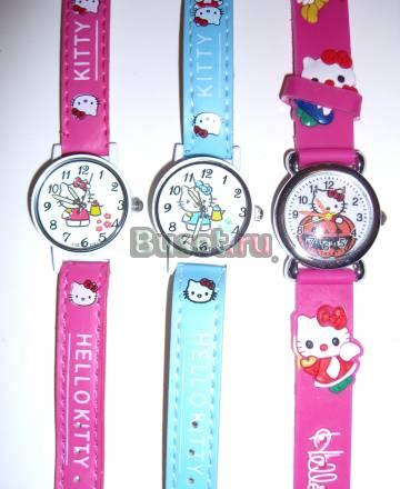 Новые детские часы Hello kitty Санкт-Петербург