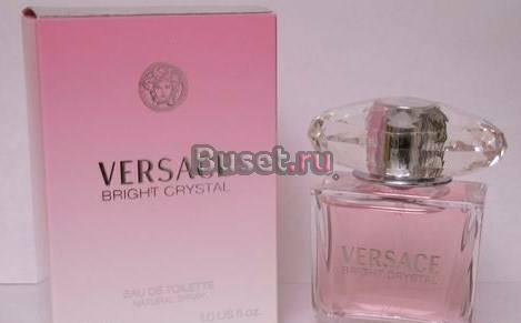 Versace - Bright Crystal оригинал 90мл Москва