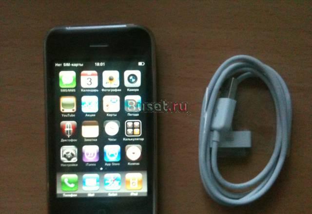 Iphone 3gs 16gb black в очень хорошем состоянии Москва