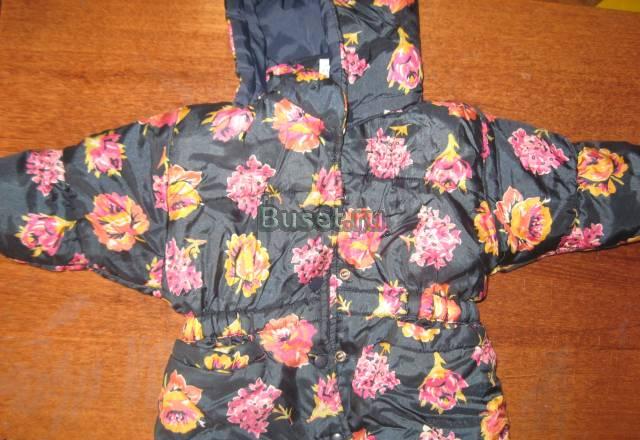 Куртку осень-весна фирмы next 6-9мес Санкт-Петербург