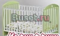 Детская кроватка+матрас+бампер+комплект простыней Москва