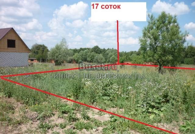 Участок д. Русятино, площадью 17 соток под ижс. Си Москва