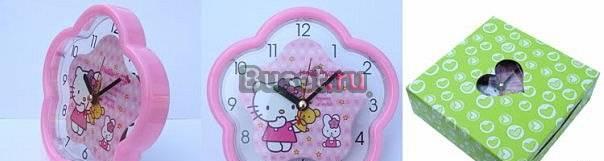 Будильник новый Hello kitty Санкт-Петербург