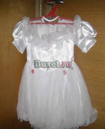 Платье вечерние с подъюбником и кокошником Москва