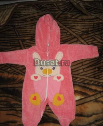 Плюшевый комбинезон для маленькой принцессы Санкт-Петербург