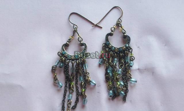 Серьги Avon Москва