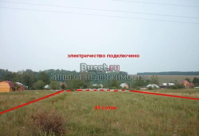 Участок в д. Котово 49 соток с домиком и фундамент Москва