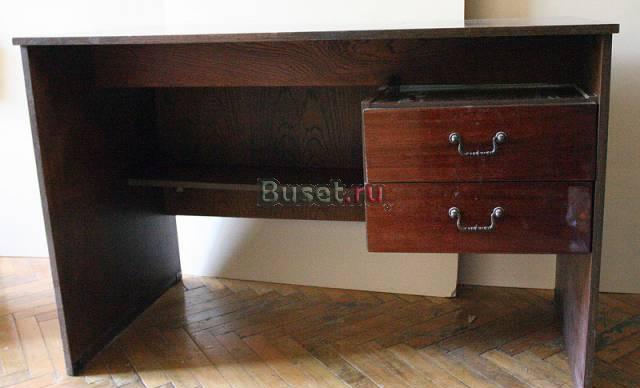 Стол письменный с 2 ящиками Москва