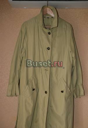 Плащ женский фисташковый Berghaus (Голландия) Москва