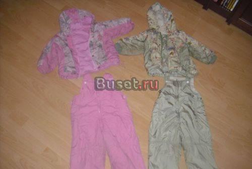 Продам осенние комбезы для двойняшек Санкт-Петербург