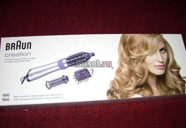 Фен - стайлер Braun Москва