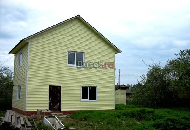 Новый дом с участком 6,5 соток (110 км от СПб) Кингисепп