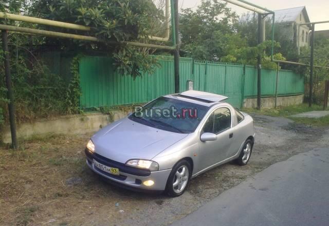 Opel Tigra, 1997 Сочи