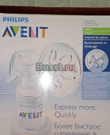 Молокоотсос avent Москва