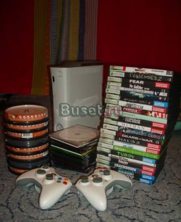 X-Box 360 + более 100 дисков Москва