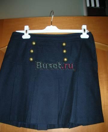 Юбка темно-синяя Москва