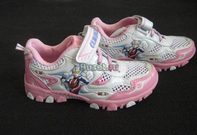 Кроссовочки д/девочки размер 32 (20см) новые Санкт-Петербург