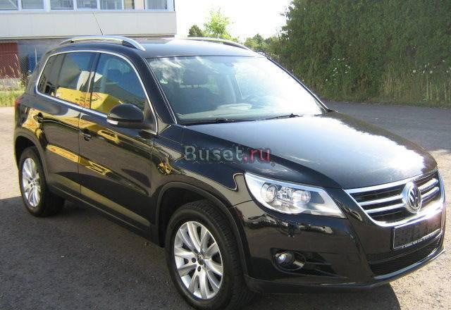 Volkswagen Tiguan, 2007 Москва