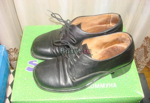 Ботинки Москва