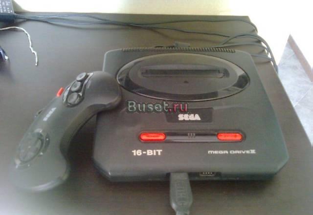 Sega Mega Drive 2 (Сега Мега Драйв 2) приставка Москва