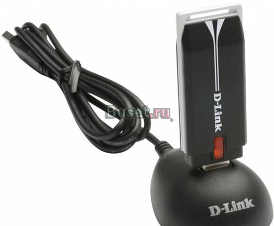 Беспроводной USB-адаптер D-Link DWA-120 Москва