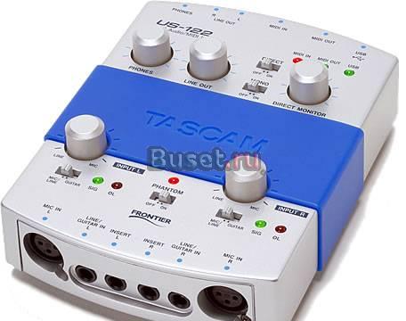 Звуковая карта Tascam US-122 Москва